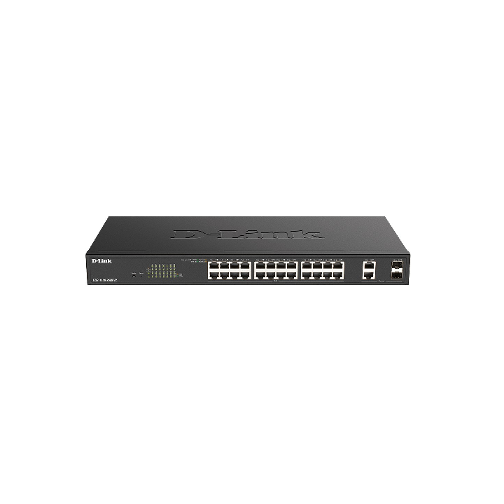 D-LINK SWITCH 26 PORTE POE+ GIGABIT SMART MANAGED