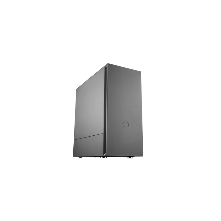 COOLER MASTER CASE SILENCIO S600 STEEL - CABINET - MID-TOWER - MICRO-ATX ATX