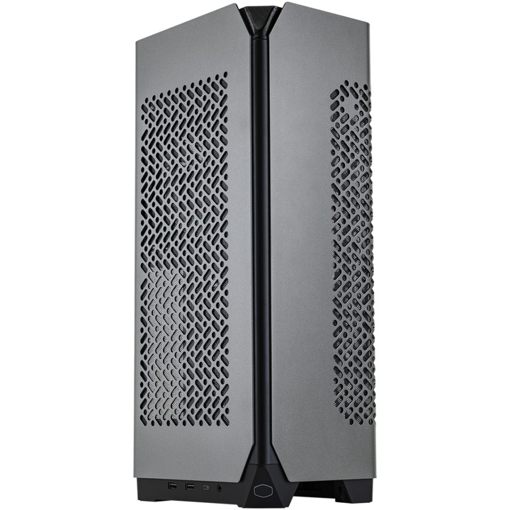 COOLER MASTER CASE NCORE 100 MAX, INCLUDE ALIM 850W GOLD E DISSIPAZIONE A LIQUIDO