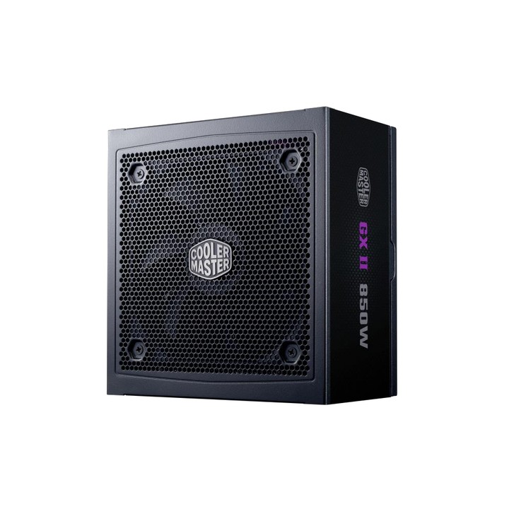 COOLER MASTER ALIMENTATORE MWE GOLD V3, 850W 80+ GOLD, CYBENETICS FULL MODULARE ATX 3.1 VENTOLA 120M