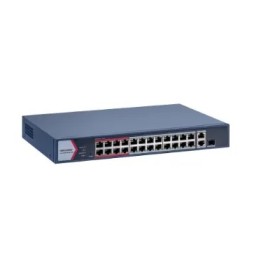 HIKVISION SWITCH SMART MANAGED POE 10/100 24 POE PORTS