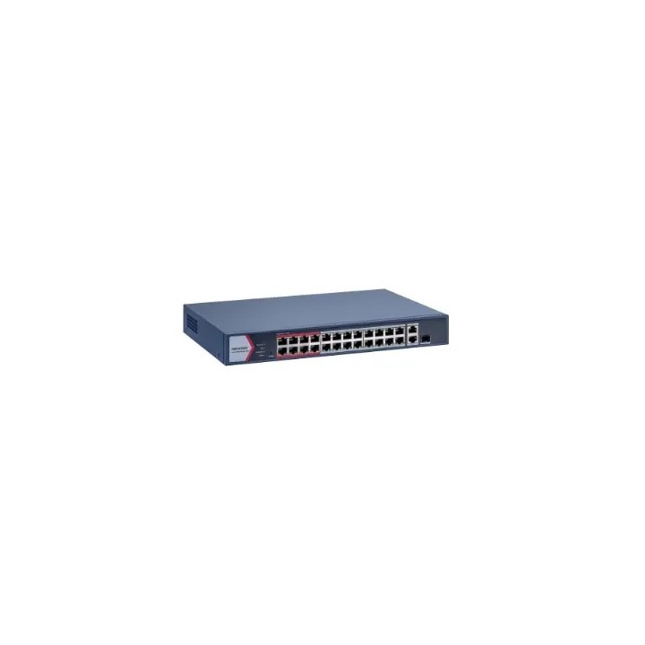 HIKVISION SWITCH SMART MANAGED POE 10/100 24 POE PORTS
