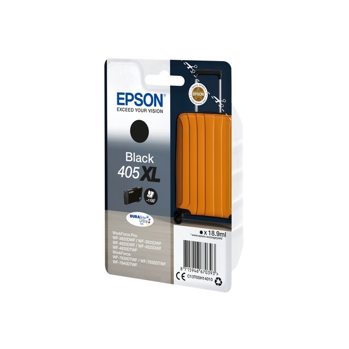 EPSON CART NERO, N 405 XL DURABRITE ULTRA INK