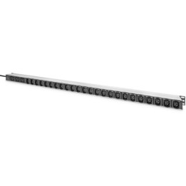 Multipresa 1 Fase 16A, 24 x C13, 3 x C19 con protezione pull-out, cavo mt 3 mt con spina IEC 60309 16 A