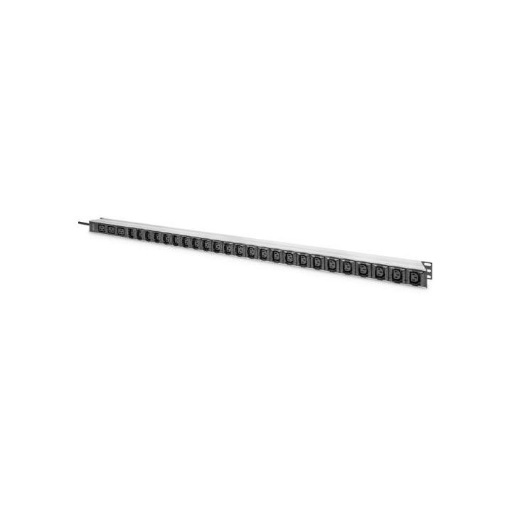 Multipresa 1 Fase 16A, 24 x C13, 3 x C19 con protezione pull-out, cavo mt 3 mt con spina IEC 60309 16 A