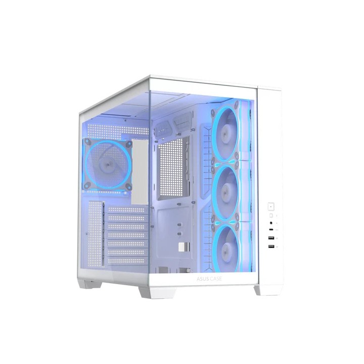 ASUS CASE A32 PLUS ARGB, BIANCO