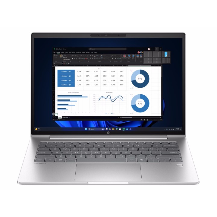 HP NB PROBOOK 4 G1I 14 ULTRA 5-225U 16GB 512GB 14 WIN 11 PRO 3YW
