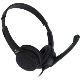 NGS CUFFIA USB STEREO CON MICROFONO REGOLABILE