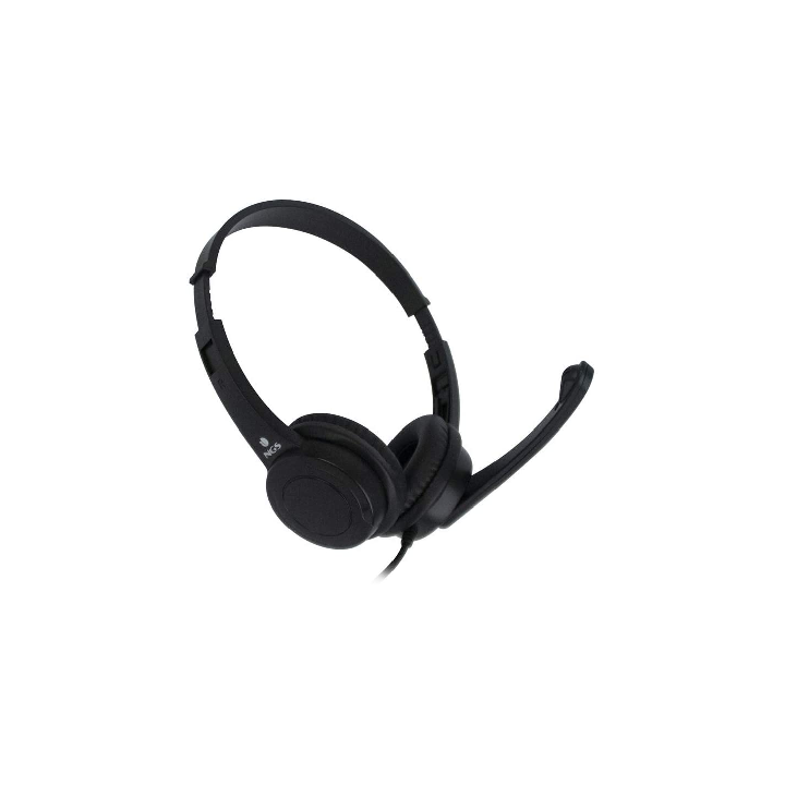 NGS CUFFIA USB STEREO CON MICROFONO REGOLABILE