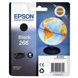EPSON SINGLEPACK BLACK 266 INK CARTRIDGE WF-100W 5,8ML