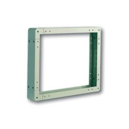 BASAMENTO PER ARMADIO RACK 800X1000 COLORE GRIGIO