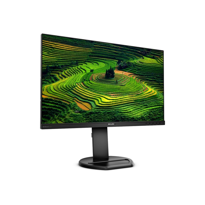 PHILIPS MONITOR 23,8 LED IPS 16:9 FHD 5MS 250CDM, VGA/DVI/DP/HDMI, USB, MULTIMEDIALE