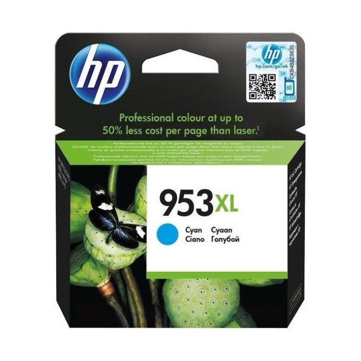 HP CART INK CIANO 953XL PER OJ PRO 8210/8740/8730 TS