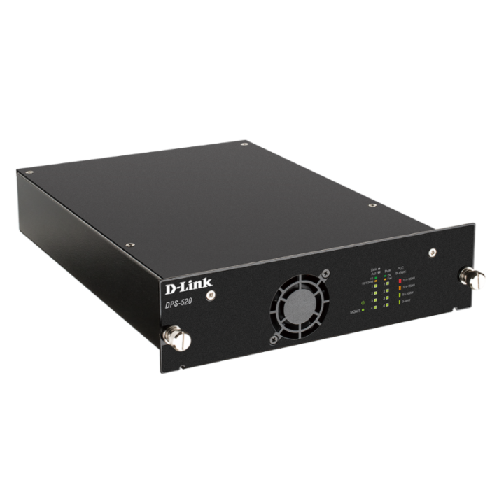 D-LINK ALIMENTATORE POE RIDONDANTE PER DGS-1520-28, DGS-1520-28MP, DGS-1520-52, DGS-1520-52MP