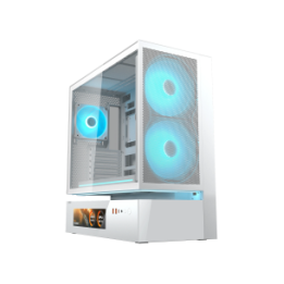 COUGAR CASE MID TOWER CFV 235 MESH BIANCO 2x160+x360+x120RGB+LED STRI.