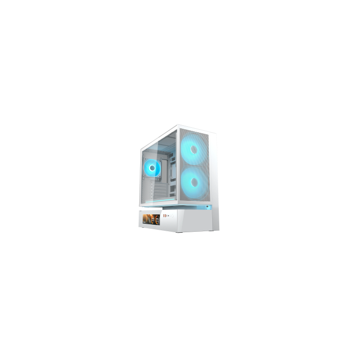 COUGAR CASE MID TOWER CFV 235 MESH BIANCO 2x160+x360+x120RGB+LED STRI.