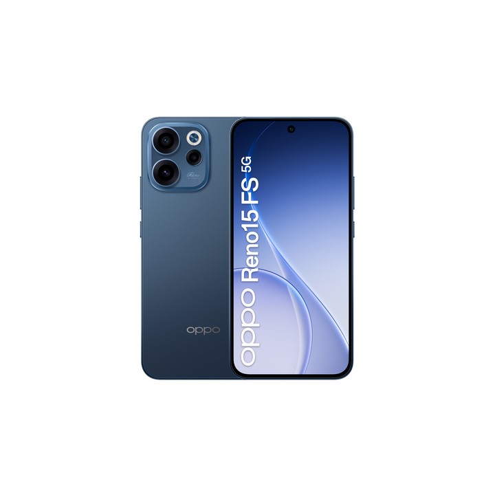 OPPO SMARTPHONE RENO 15FS 5G 8 512GB TWILIGHT BLACK