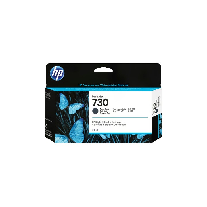 HP MATERIALE DI CONSUMO, 730, NERO OPACO