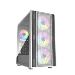 COOLER MASTER CASE SUPPORTO MB CONNETTORI RETRO 4 VENTOLE ARGB (3X140 FRONTE, X120 R