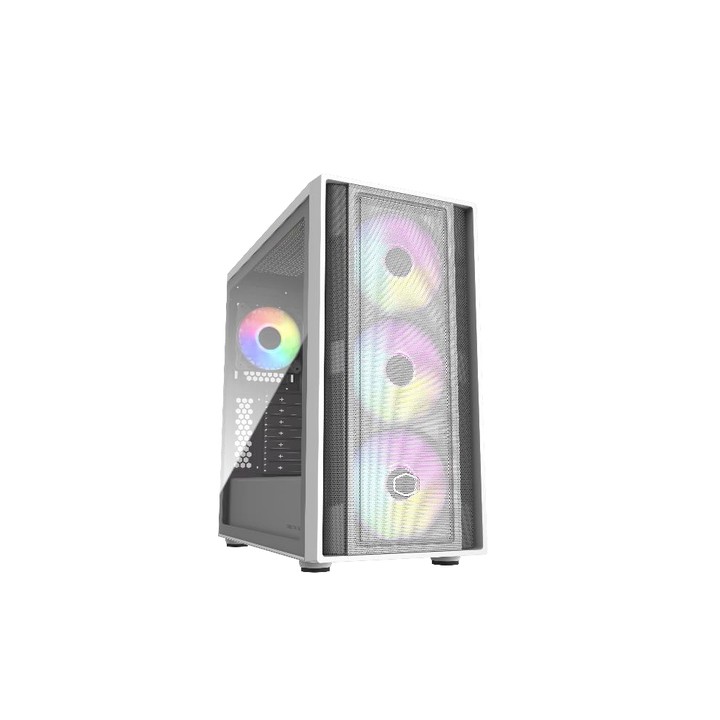 COOLER MASTER CASE SUPPORTO MB CONNETTORI RETRO 4 VENTOLE ARGB (3X140 FRONTE, X120 R