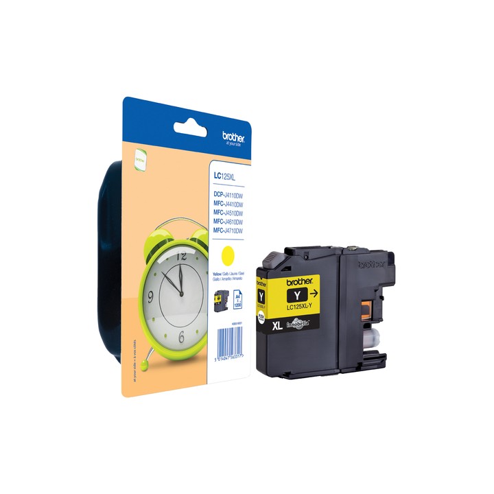 BROTHER CART INK GIALLO MFC-J4410DW/4510DW 1200 PAG