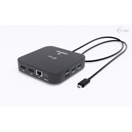 I-TEC DOCKING STATION USB-C DUAL HDMI CON POWER DELIVERY 100 W
