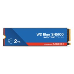 WESTERN DIGITAL SSD INTERNO BLU SN5100 M2 PCI EXPRESS 2TB