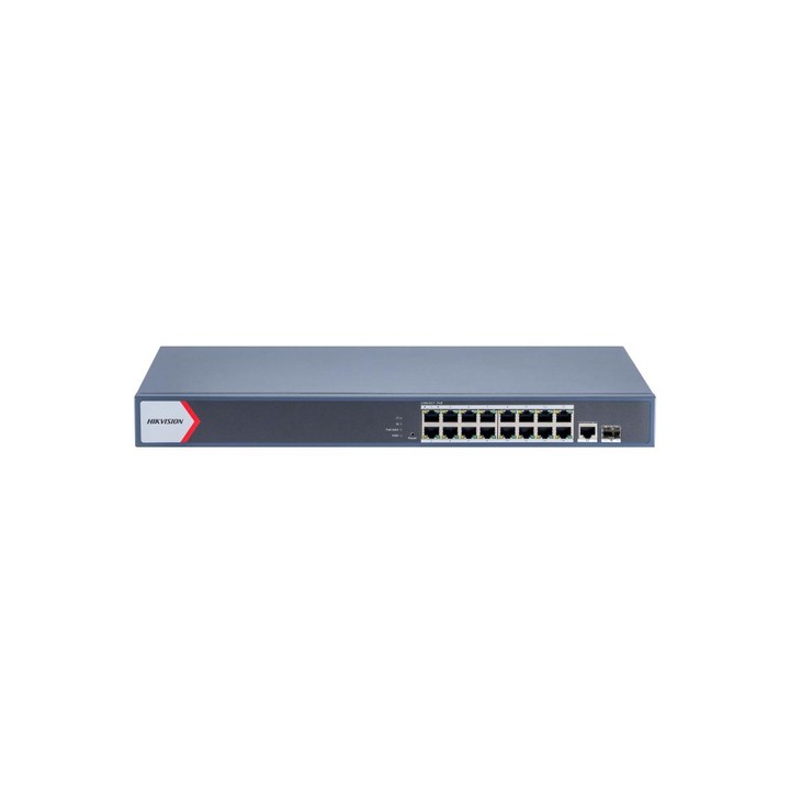 16 PORT GIGABIT SMART POE SWITCH