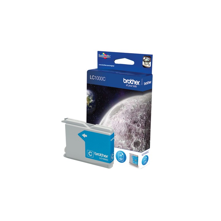 BROTHER CART INK CIANO PER LC1000/970/DCP130/330/540CN/560