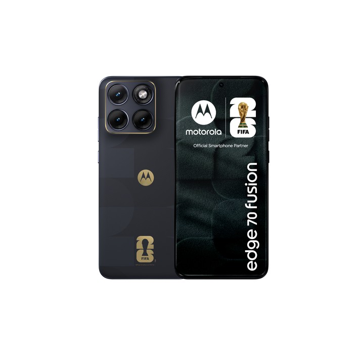 MOTOROLA SMARTPHONE EDGE 70 FUSION 5G DS 8+256 SILHOUETTE FIFA ED.