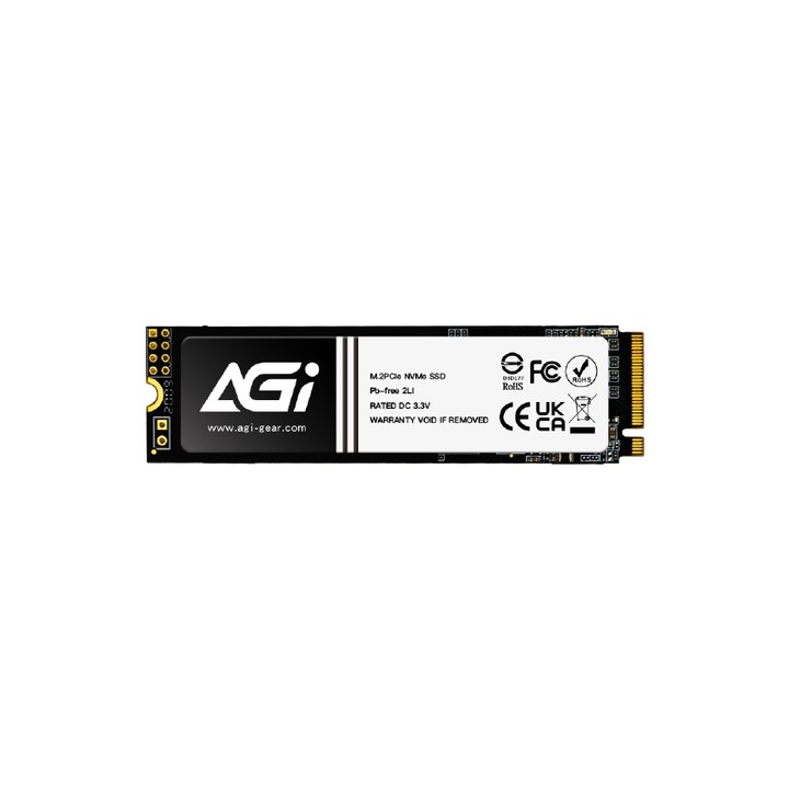 AGI SSD INTERNO AI218 2TB DRAM M.2 PCIE R/W 3200/1700 TLC GEN 3X4