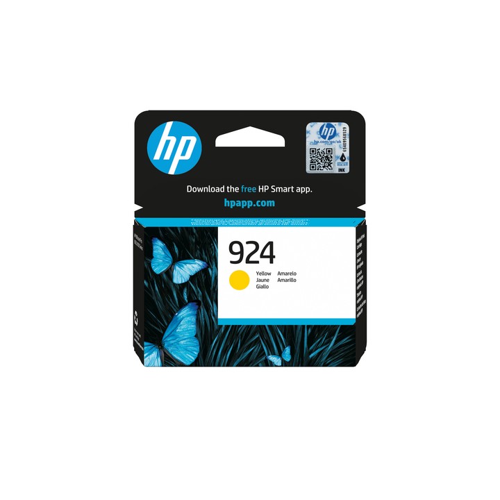 HP CART INK GIALLO, 924
