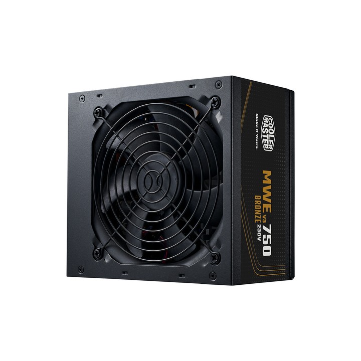 COOLER MASTER ALIMENTATORE MWE BRONZE 750 V3 230V, NON MODULARE, ATX 3.1