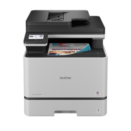 BROTHER MULTIFUNZIONE LASER A4 COLORE, 31PPM SCANSIONE FRONTE/RETRO, ADF, USB/LAN/WIFI, 4 IN 1