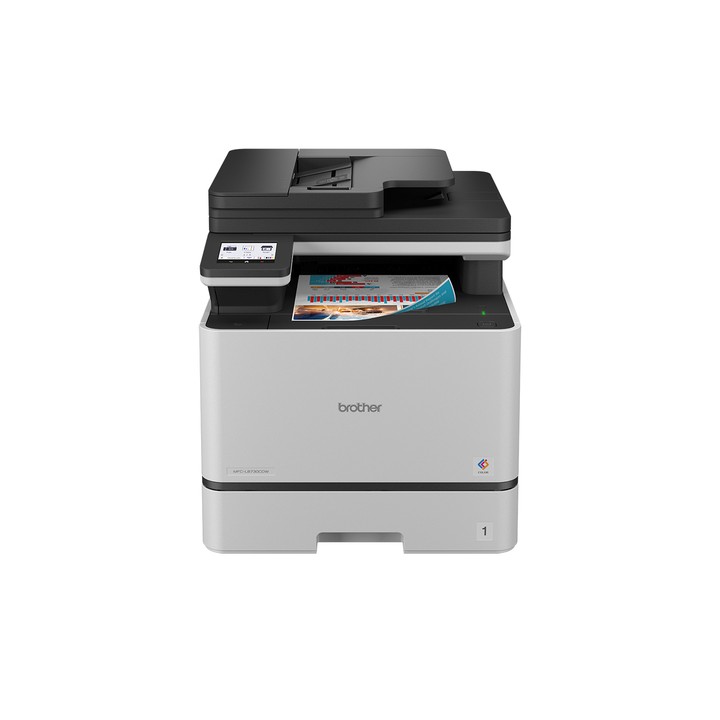 BROTHER MULTIFUNZIONE LASER A4 COLORE, 31PPM SCANSIONE FRONTE/RETRO, ADF, USB/LAN/WIFI, 4 IN 1