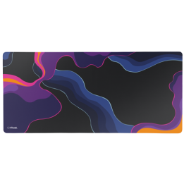 TRUST TAPPETINO/MOUSEPAD XXL 930x400 LAVABILE - PROTEGGI SCRIVANIA MISURA - GXT759 - ABSTRACT