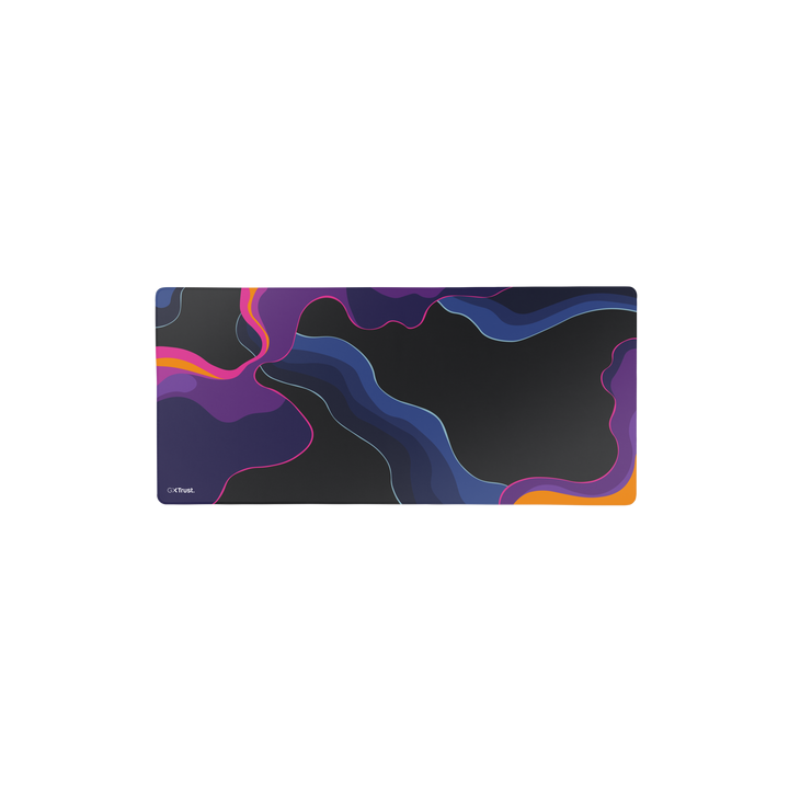 TRUST TAPPETINO/MOUSEPAD XXL 930x400 LAVABILE - PROTEGGI SCRIVANIA MISURA - GXT759 - ABSTRACT