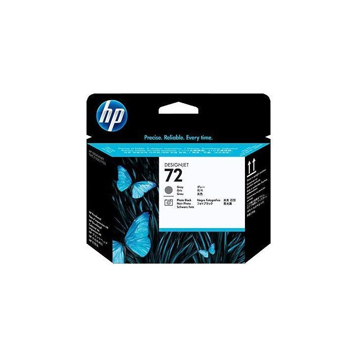 HP TESTINA DI STAMPA GRIGIO / NERO FOTO HP N.72