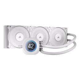 CORSAIR DISSIPATORE A LIQUIDO NAUTILUS 360 LCD White, 360mm Radiator