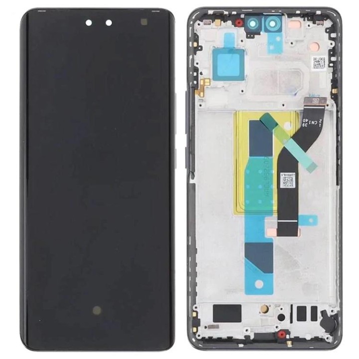 TOUCHSCREEN + DISPLAY AMOLED DISPLAY COMPLETO + FRAME PER XIAOMI 13 L.