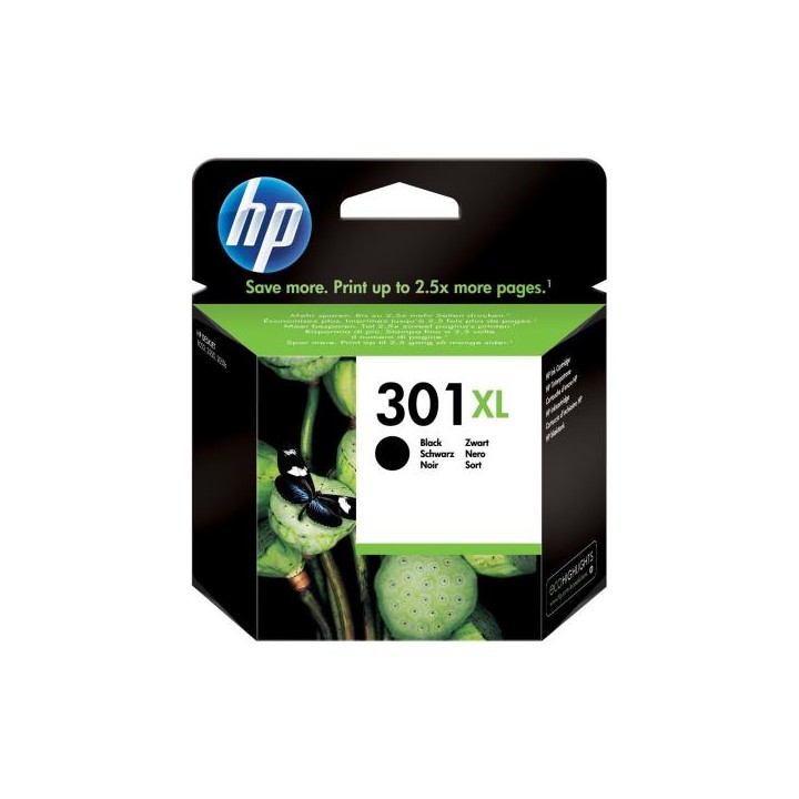 HP CART INK NERO 301XL PER DJ1000/2000 TS