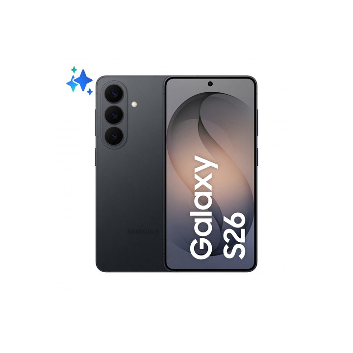 SAMSUNG SMARTPHONE GALAXY S26 SM-S942B/DS 12+256GB BLACK