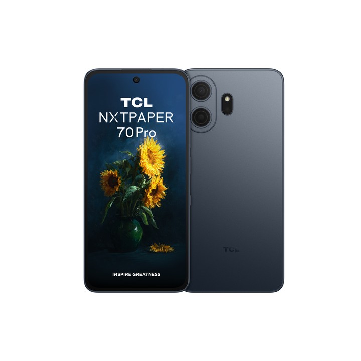 TCL SMARTPHONE NXTPAPER 70 Pro 512GB version Stellar Blue