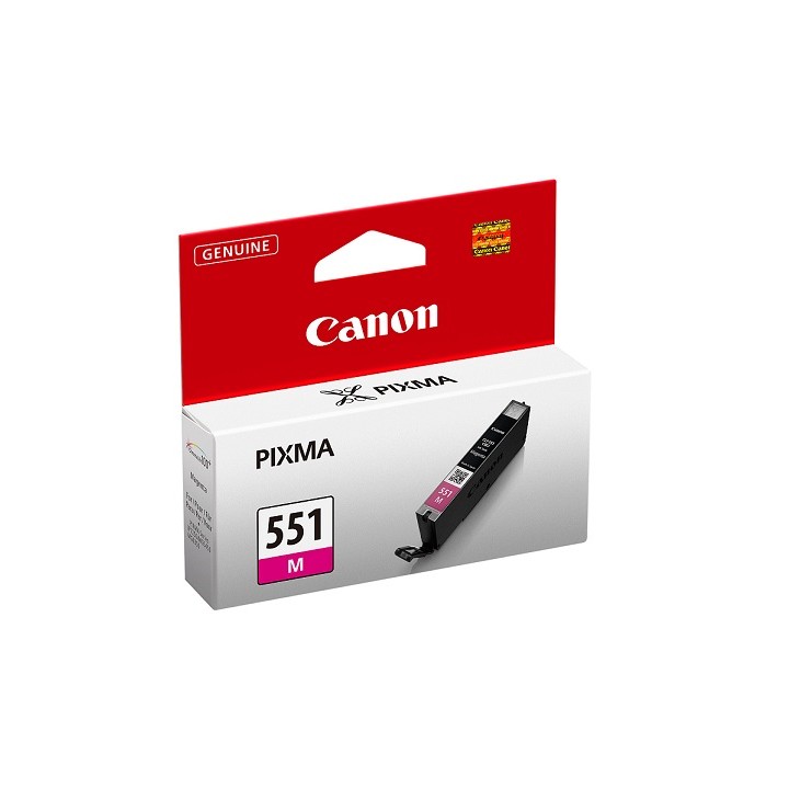 CANON CART INK MAGENTA CLI-551M