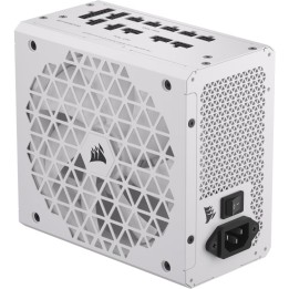 CORSAIR ALIMENTATORE, RM850E WHITE, 850 WATT, CYBENETICS GOLD CERTIFIED, FULLY MODULAR POWER SUPPLY