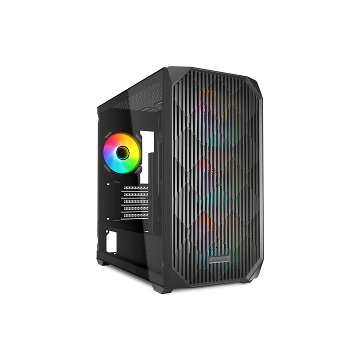 SHARKOON CASE MK3 MATX RGB NERO