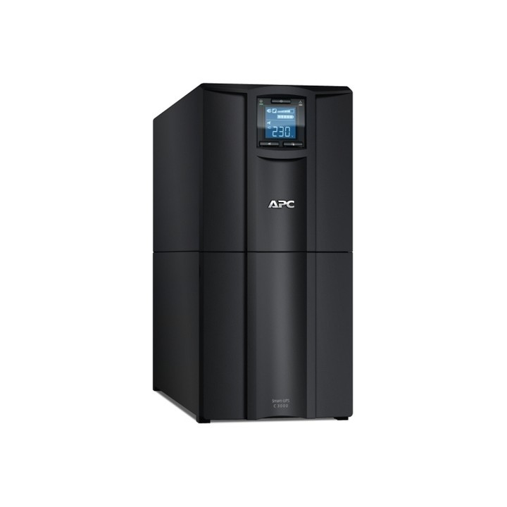 APC UPS SMART-UPS C 3000VA LCD 230V