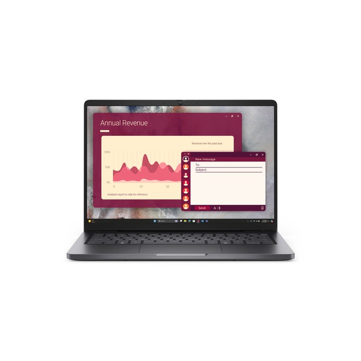 DELL NB 14" PRO 14 Ultra 5 225U 16GB 512GB SSD WIN 11 PRO - SENZA ALIMENTATORE