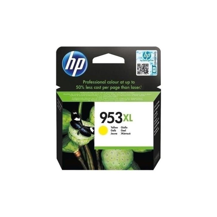 HP CART INK GIALLO 953XL PER OJ PRO 8210/8740/8730 TS