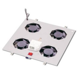 KIT 4 VENTOLE CON TERMOSTATO COLORE GRIGIO CHIARO PER ARMADI LINEA PROFESSIONALE